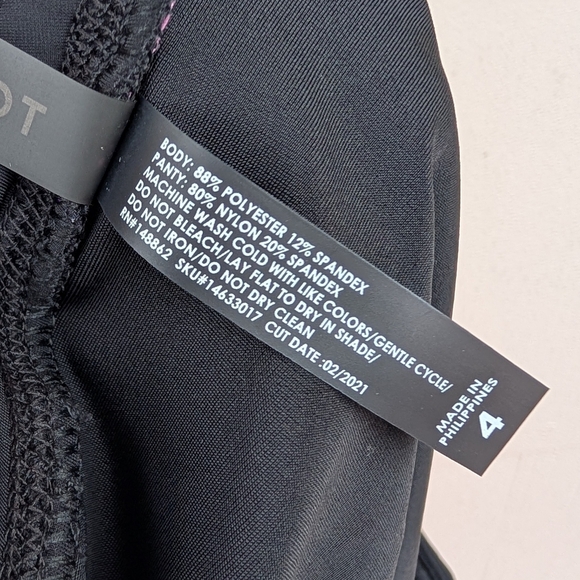 TORRID Active Swim Shorts NWT - Picture 5 of 6